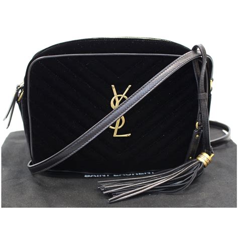 ysl all black purse|ysl all black crossbody bag.